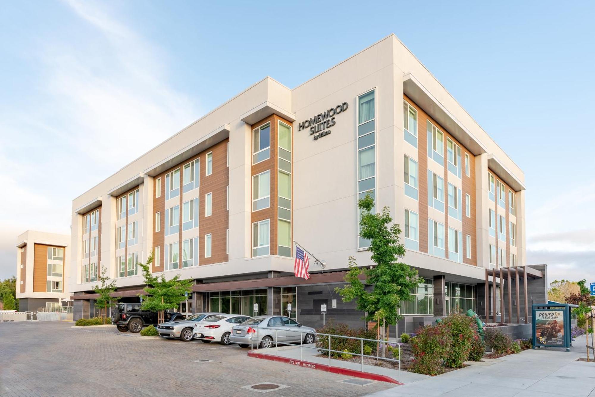Homewood Suites By Hilton Sunnyvale-Silicon Valley, Ca Bagian luar foto