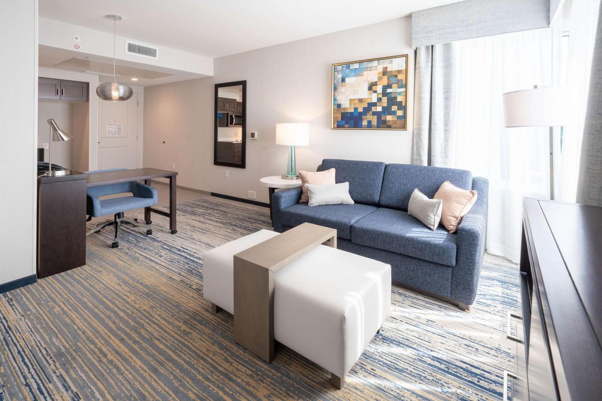 Homewood Suites By Hilton Sunnyvale-Silicon Valley, Ca Bagian luar foto